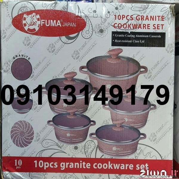 نمای نزدیک قابلمه فوما ژاپن