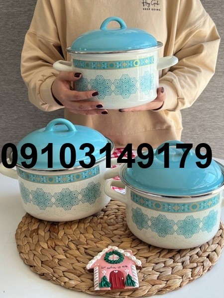 نگهداری قابلمه لعابی ترک