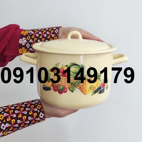 خرید قابلمه لعابی روسی اصل