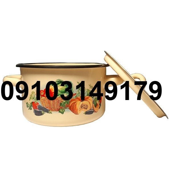 جدول قیمت قابلمه لعابی روسی