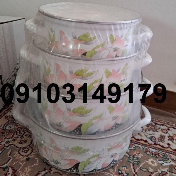 قیمت قابلمه لعابی ۱۰ پارچه_6