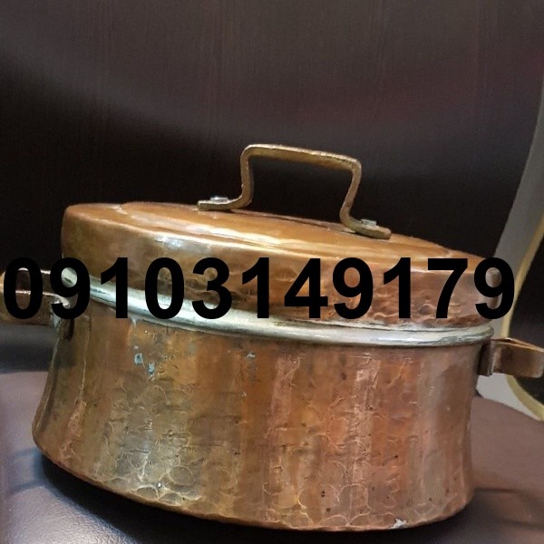 قیمت قابلمه مسی قدیمی_5