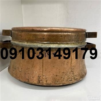 قیمت قابلمه مسی قدیمی_7