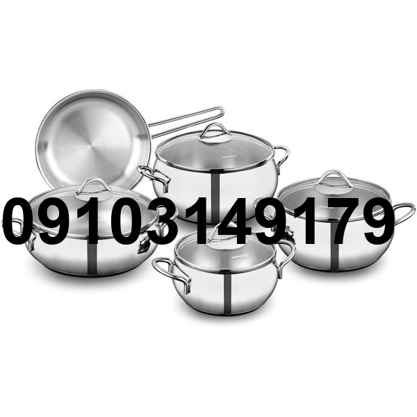 ارسال قابلمه استیل کرکماز