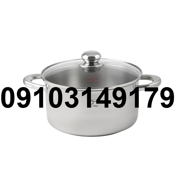 قیمت قابلمه پارس استیل سایز 24 اصل