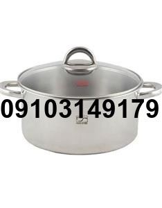 قیمت قابلمه پارس استیل سایز 24 بازار