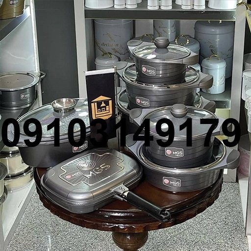 قابلمه چدن mgs اصل تصویر