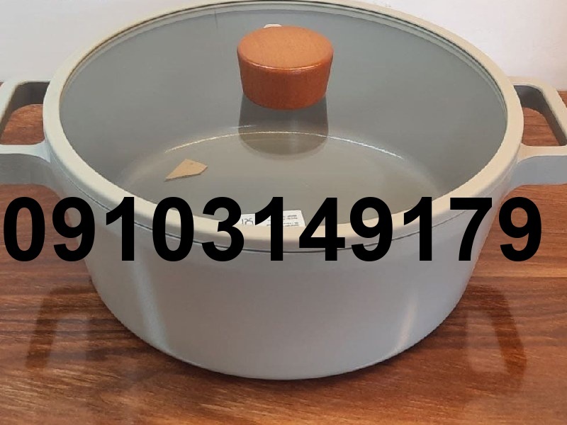 کیفیت قابلمه چدن تکی دسینی