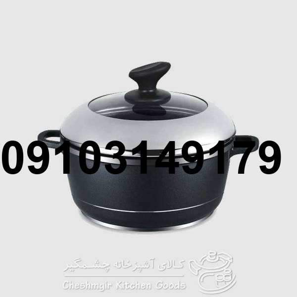 نمونه قابلمه چدن گرانیت