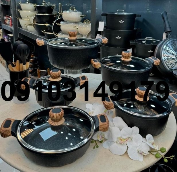 مقایسه قیمت قابلمه چدن گرانیت با سایر قابلمه ها