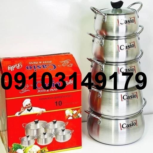 قیمت قابلمه کاسیو درب شیشه ای_1