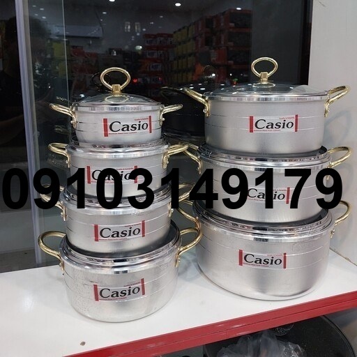 قیمت قابلمه کاسیو درب شیشه ای_3