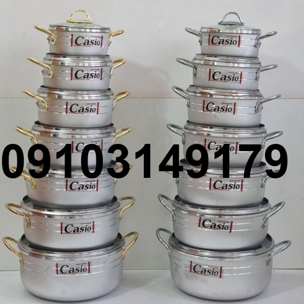 خرید ست قابلمه کاسیو اصل