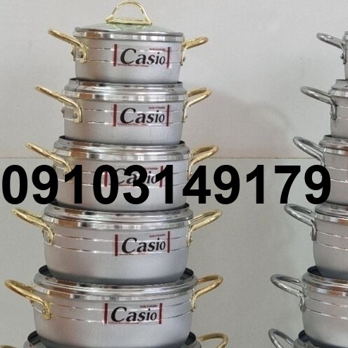 روش شستشوی قابلمه کاسیو