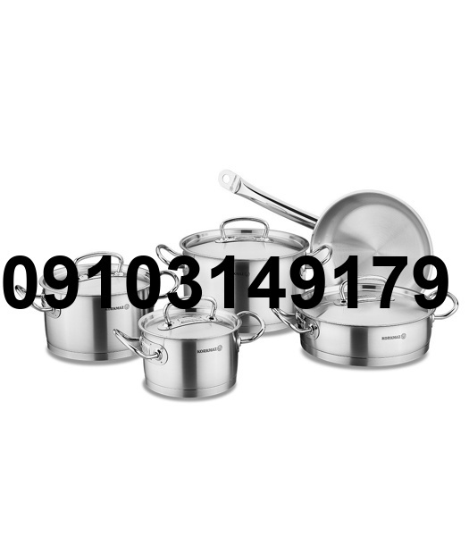 راهنمای خرید قابلمه استیل کرکماز