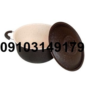 جمع بندی قابلمه گرانیتی سایز 52