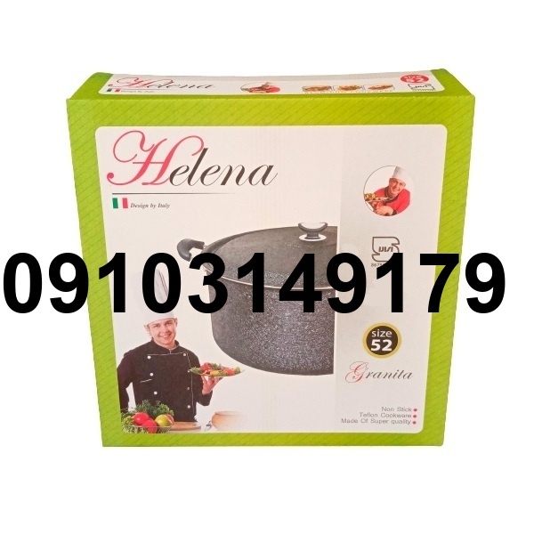 پوشش قابلمه گرانیتی 52