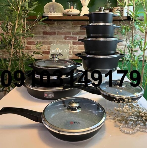 ویژگیهای قابلمه گرانیتی ۱۸ پارچه