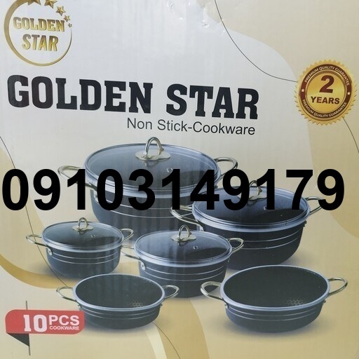 قیمت قابلمه گلدن استار جدول