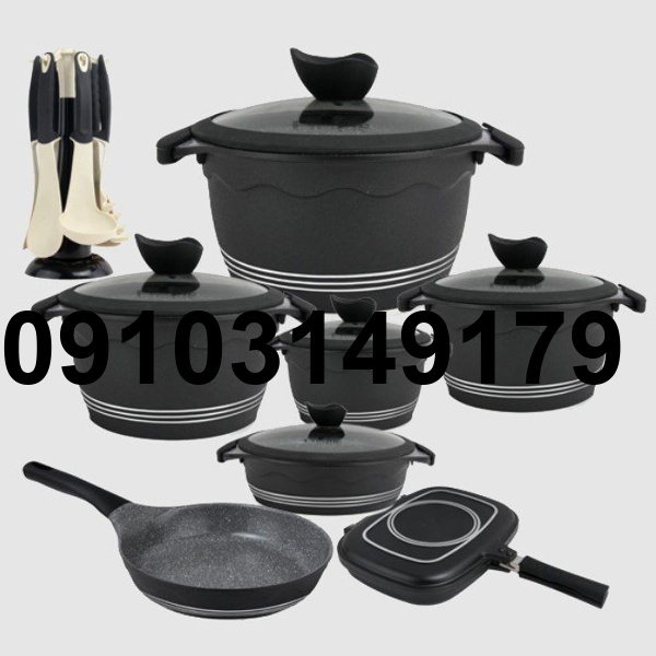 مقایسه قیمت قابلمه یونیک و رقبا