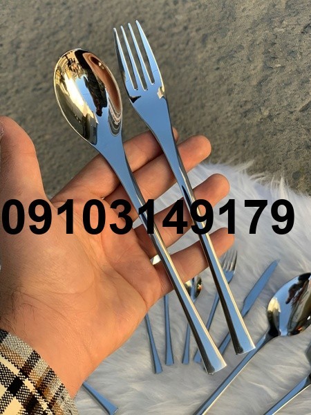 خرید ست قاشق و چنگال یونیک_1