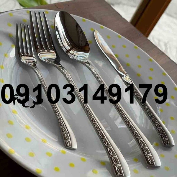 خرید ست قاشق و چنگال یونیک_10