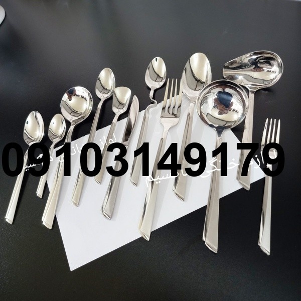 خرید ست قاشق و چنگال یونیک_4