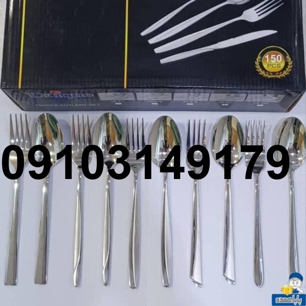 خرید ست قاشق و چنگال یونیک_9