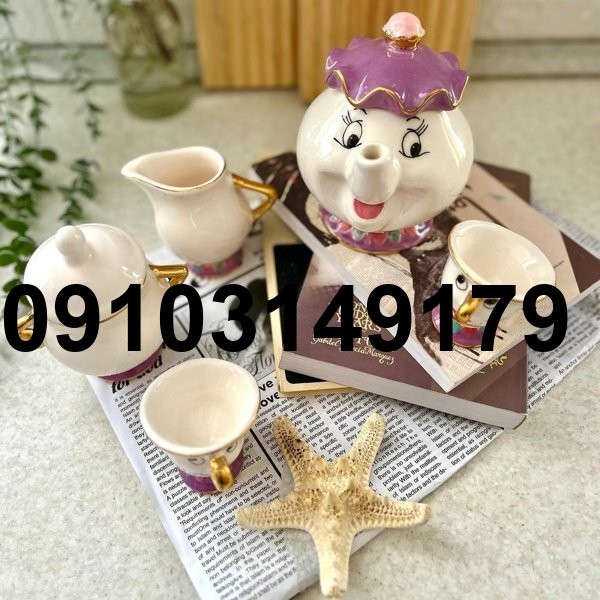 خرید ست قوری و فنجان دیو و دلبر_10