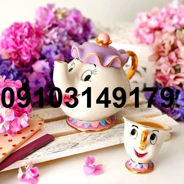 خرید ست قوری و فنجان دیو و دلبر_8