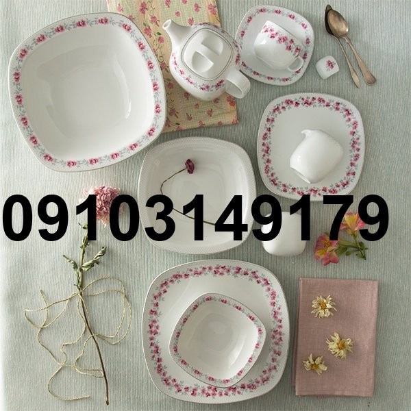 خرید سرویس 12 نفره چینی زرین_5