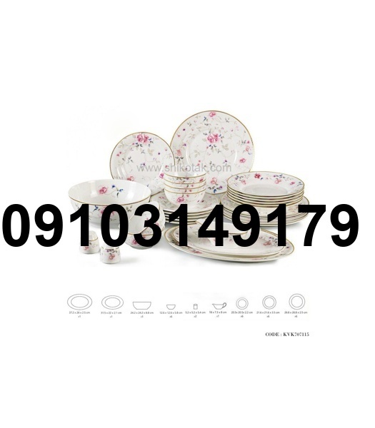 خرید سرویس آرکوپال طرح ویکتوریا_9