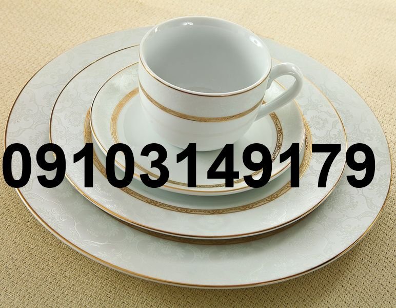 خرید سرویس غذاخوری چینی زرین_4