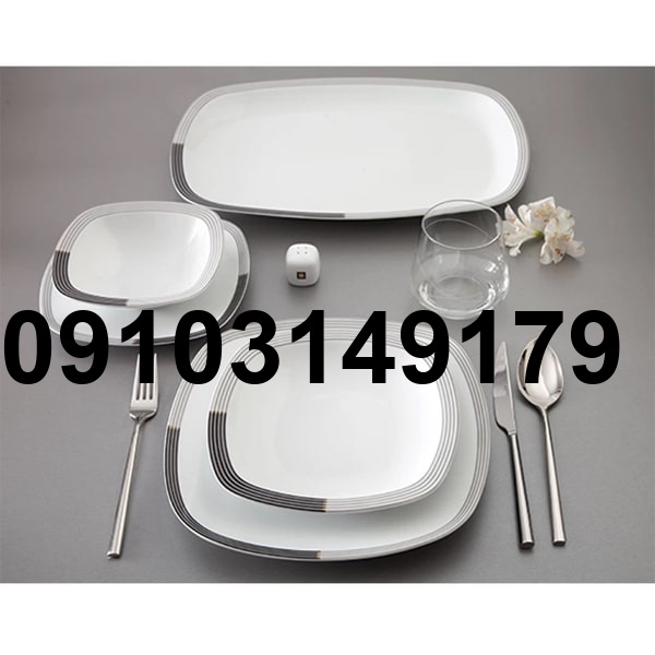 خرید سرویس غذاخوری چینی زرین_8