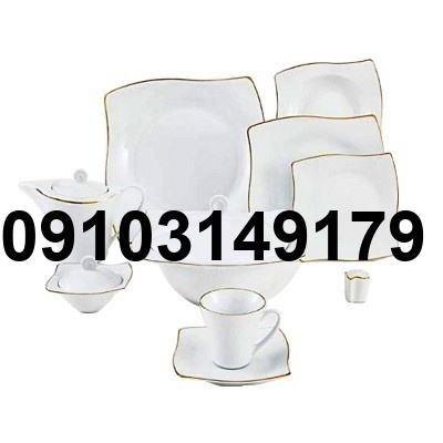 خرید سرویس غذاخوری چینی زرین_9