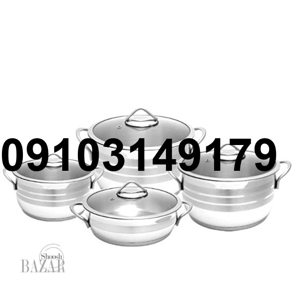 خرید سرویس قابلمه استیل یونیک_4