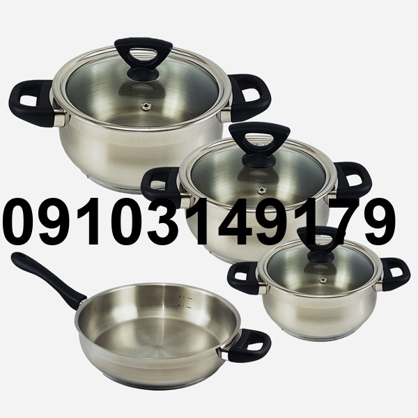 خرید سرویس قابلمه استیل یونیک_6