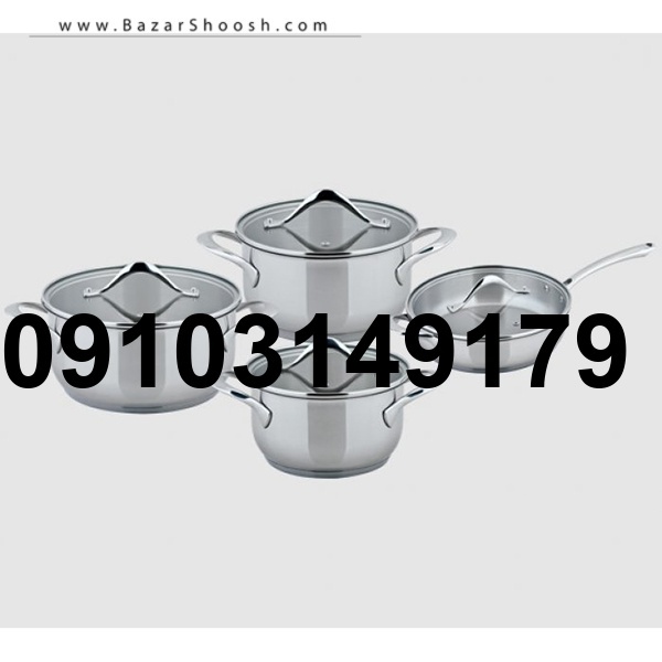 خرید سرویس قابلمه استیل یونیک_9