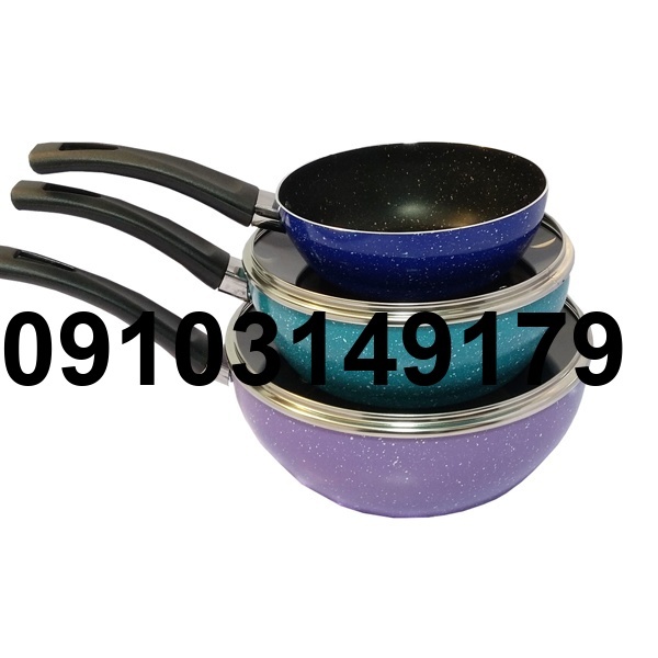 خرید سرویس ماهیتابه گرانیتی_4