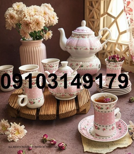 خرید سرویس چای خوری چینی_1