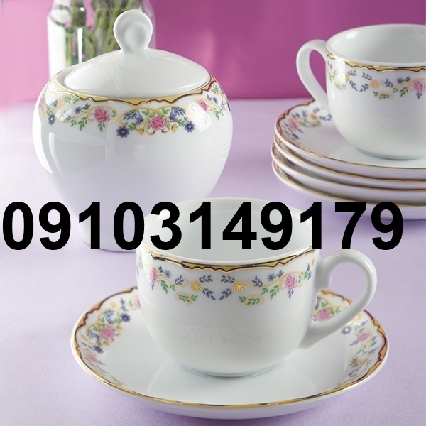 خرید سرویس چای خوری چینی زرین_4