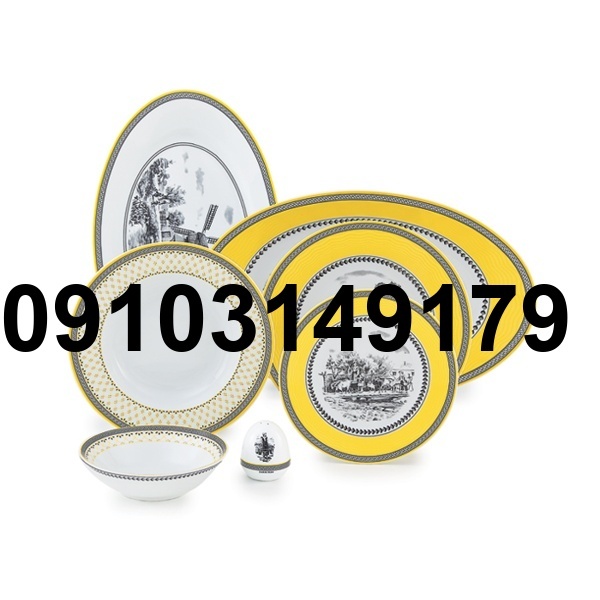 خرید سرویس چینی 6 نفره زرین_10