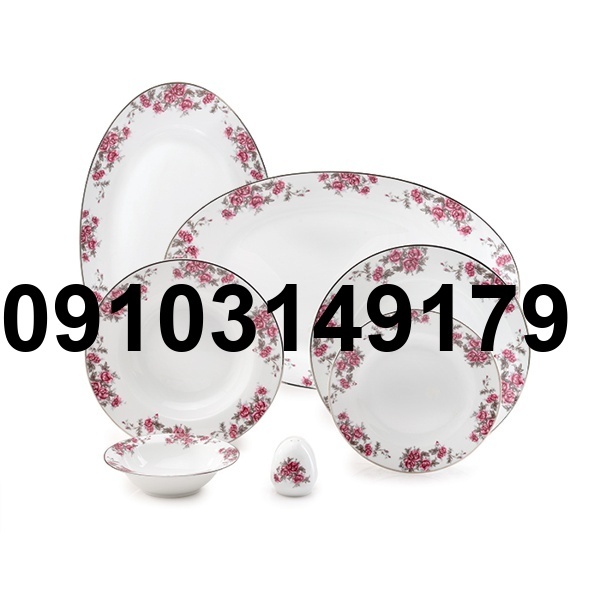 خرید سرویس چینی 6 نفره زرین_7