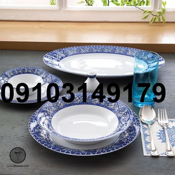 خرید سرویس چینی 6 نفره زرین_8