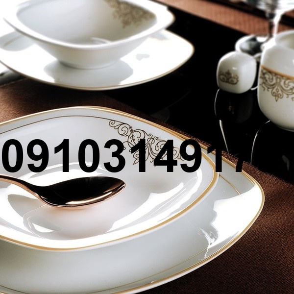 خرید سرویس چینی 6 نفره زرین_9