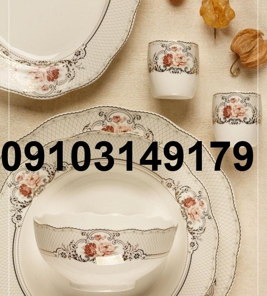 خرید سرویس چینی الیزابت_9