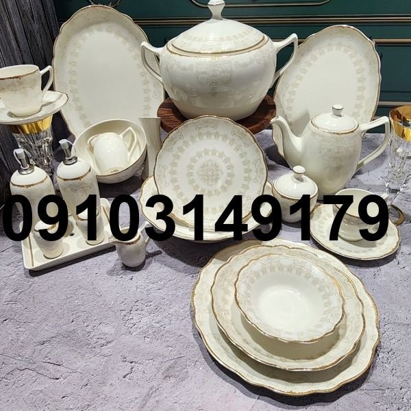 خرید سرویس چینی الیزابت_3
