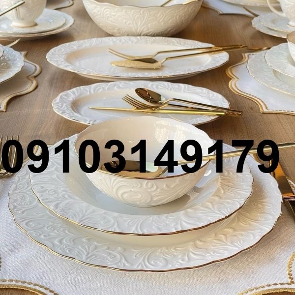 خرید سرویس چینی ترک_1