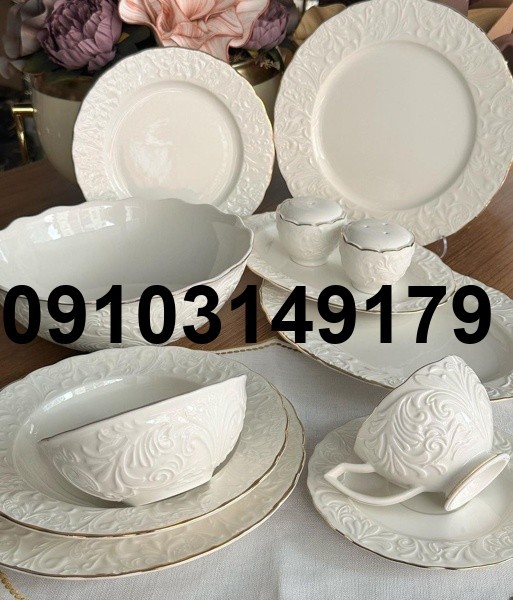 خرید سرویس چینی ترک_9