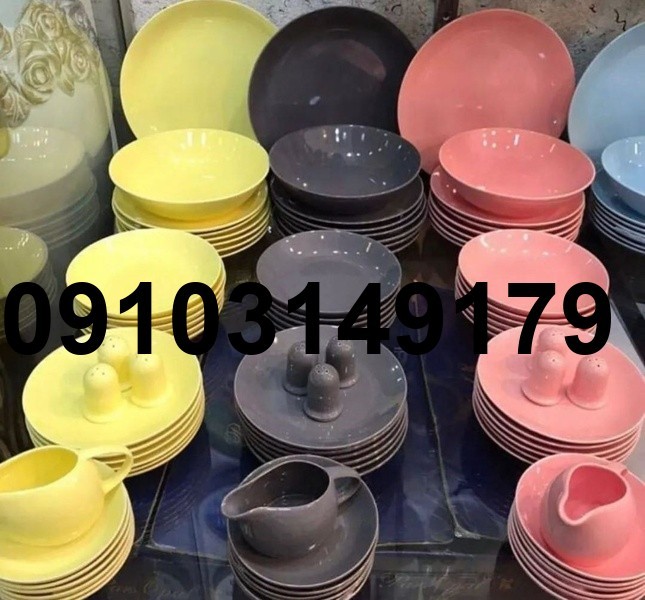 خرید سرویس چینی رنگی_6